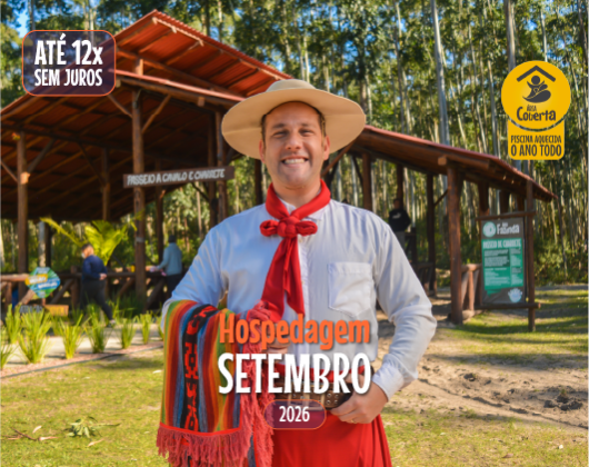 Hospedagem Setembro