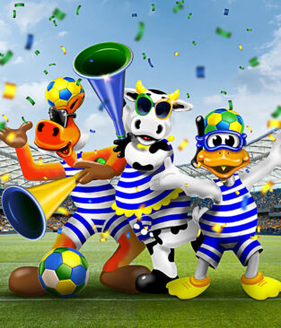 Rumo ao Hexa: Junte-se à Torcida Acqua Lokos e concorra a passaportes