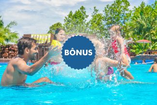 BÔNUS – Começou o aquece!