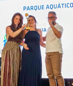Mais uma vez o Acqua Lokos se destaca como o parque aquático mais lembrado