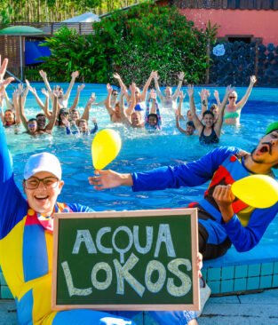 Roteiro Recreativo encanta o dia a dia dos hóspedes