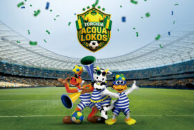 Acqua Lokos lança campanha que premia torcedores a cada gol do Brasil na Copa