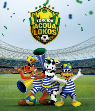 Acqua Lokos lança campanha que premia torcedores a cada gol do Brasil na Copa