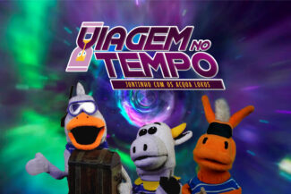 Viagem no Tempo é a nova websérie do nosso canal do YouTube