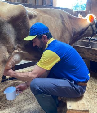 Se conecte com a simplicidade do campo