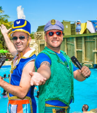 Vem curtir as piscinas e toboáguas da Temporada Verão Pocket