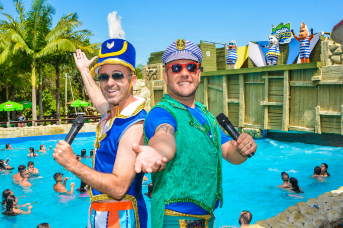 Vem curtir as piscinas e toboáguas da Temporada Verão Pocket